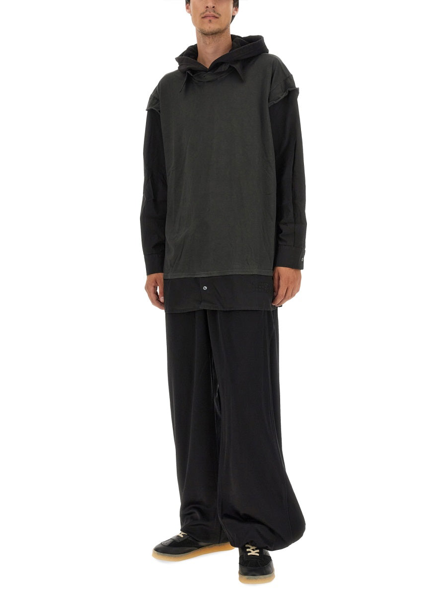 MM6 Maison Margiela Sweaters - Black | Wanan Luxury