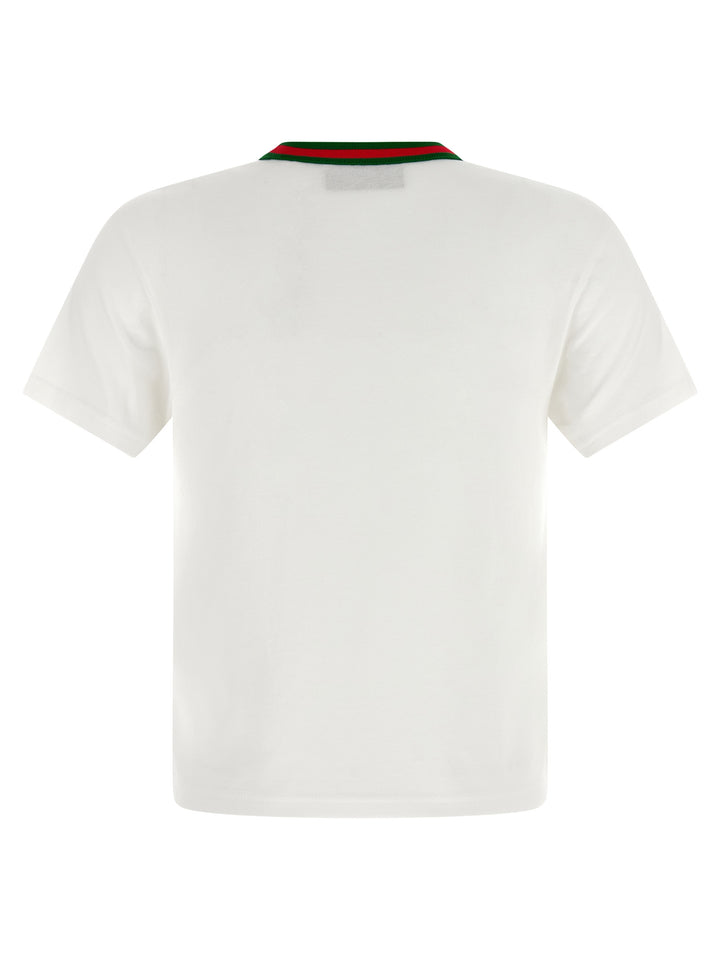 Gucci Web T-shirt - White | 2b45d76e91ae9b66ba530abd8a32f6cb29c08f63