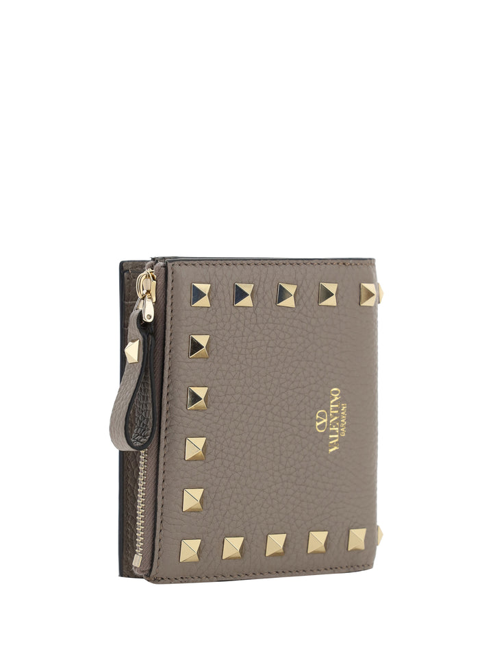 FLAP FRENCH WALLET | ROCKSTUD | VITELLO