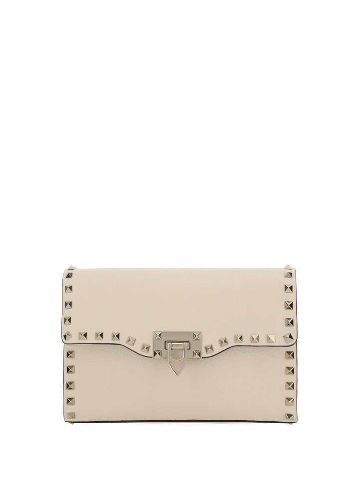 SMALL SHOULDER BAG | ROCKSTUD | VIT.ST.A