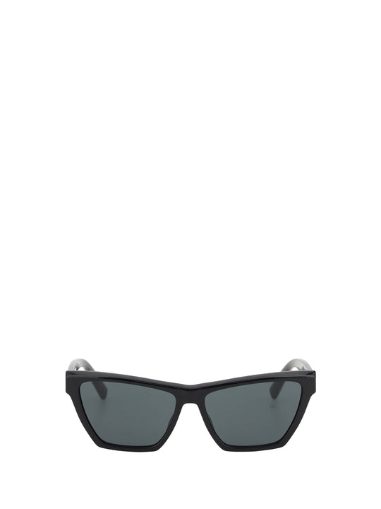 Cat Eye Sun Glasses Black