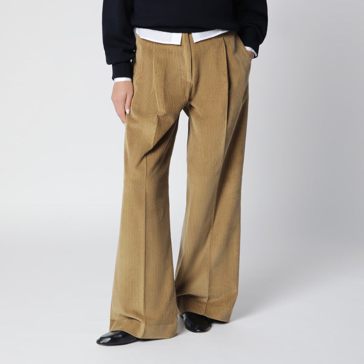 RóHe Pants - Beige | c35e69e72c56464b676ea611337fdb55ff23f362