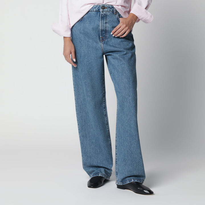 RóHe Pants - Blue | 9d8fde9807abb6485809bb675a8bb63ef8ce2d42