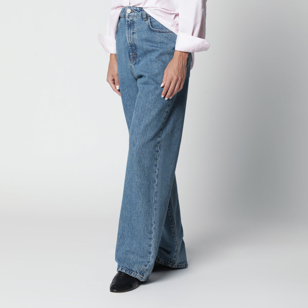 RóHe Pants - Blue | e22aac7991eddde42b5184943a96607eee061e9a