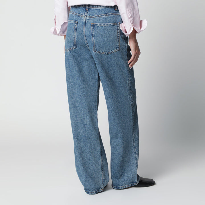 RóHe Pants - Blue | 4117504a29bc56e0ee594b6182a3bb66a8a67a79