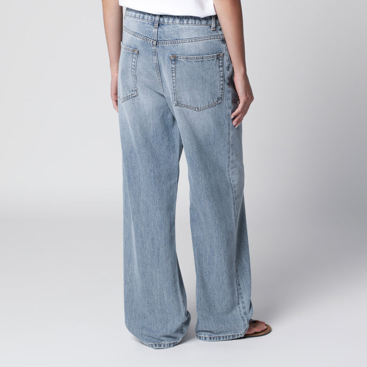 RóHe Pants - Light Blue | 3bc35b967701a1edb16ded988e7da96b4d4248a9