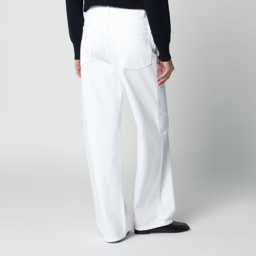 RóHe Pants - White | 66a30ead3d8eb9afbd3077ffa7bfefa1cb832192