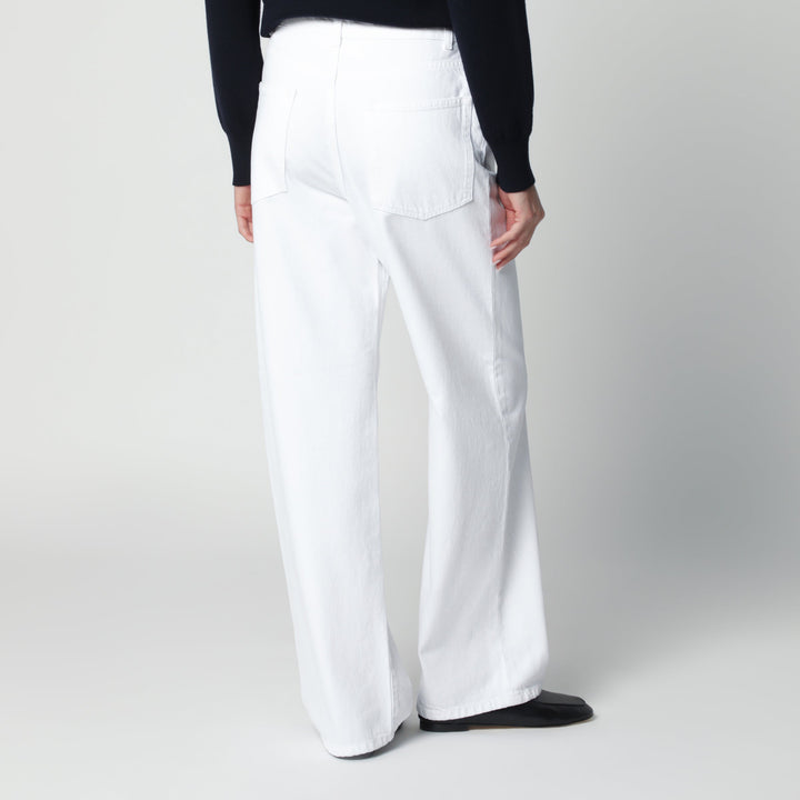 RóHe Pants - White | 66a30ead3d8eb9afbd3077ffa7bfefa1cb832192
