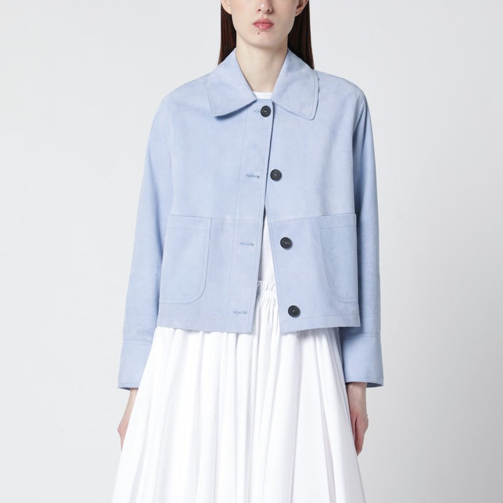 Sword 6644 Coats & Jackets - Light Blue | b66e8c32efc2ab1cc8d12baf9465dbcac69ab42a
