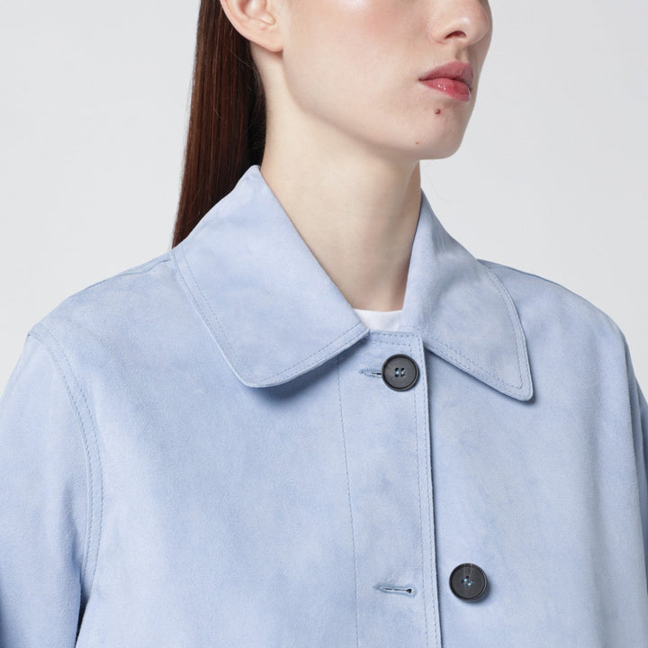 Sword 6644 Coats & Jackets - Light Blue | f88a6de8759e1c1acc9468f140f0ca4d49b0d442
