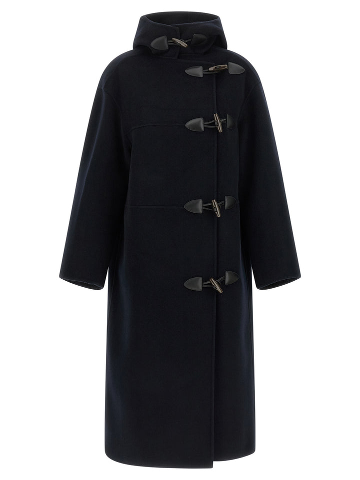 Rohe Duffle Coats and Trench Coats - Blue | a85f59657e4c6b3d345dcdea236fe0dc9f39471d