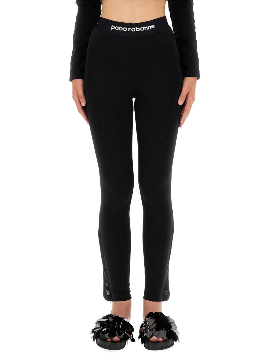 Paco Rabanne Pants - Black | 19603f9e00194d26f9eb9530f6082c722c0928c4