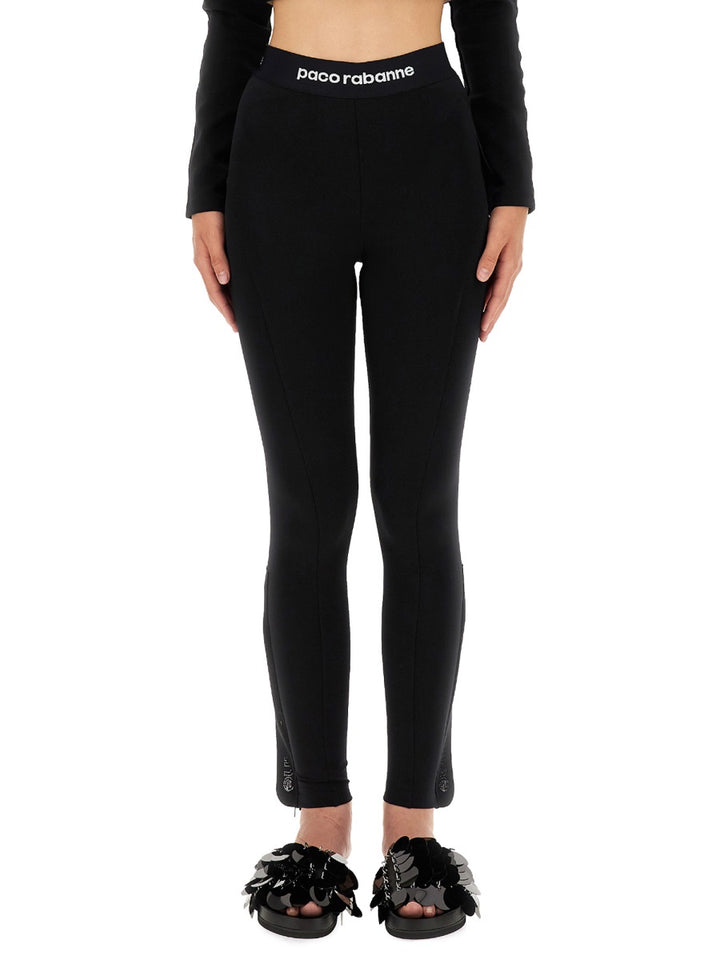 Paco Rabanne Pants - Black | 19603f9e00194d26f9eb9530f6082c722c0928c4