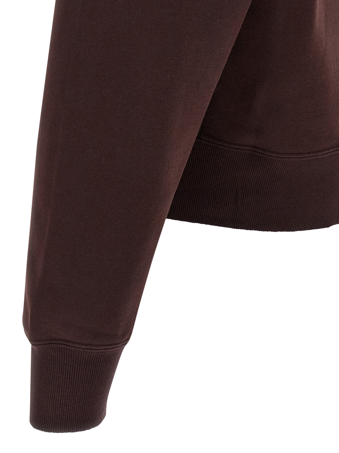 Saint Laurent Cassandre Sweatshirt - Bordeaux | df9fb659f4bdd64350e6fc946b3d781a4fcf402a