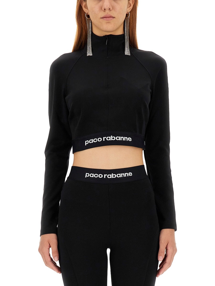 PACO RABANNE Tops - Black | Wanan Luxury