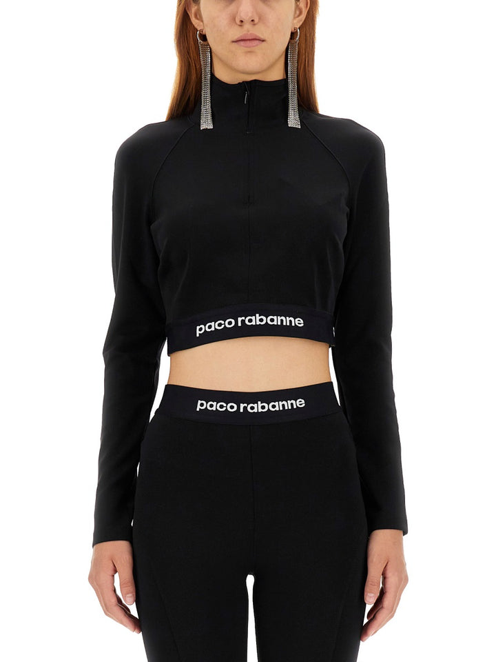 PACO RABANNE Tops - Black | Wanan Luxury