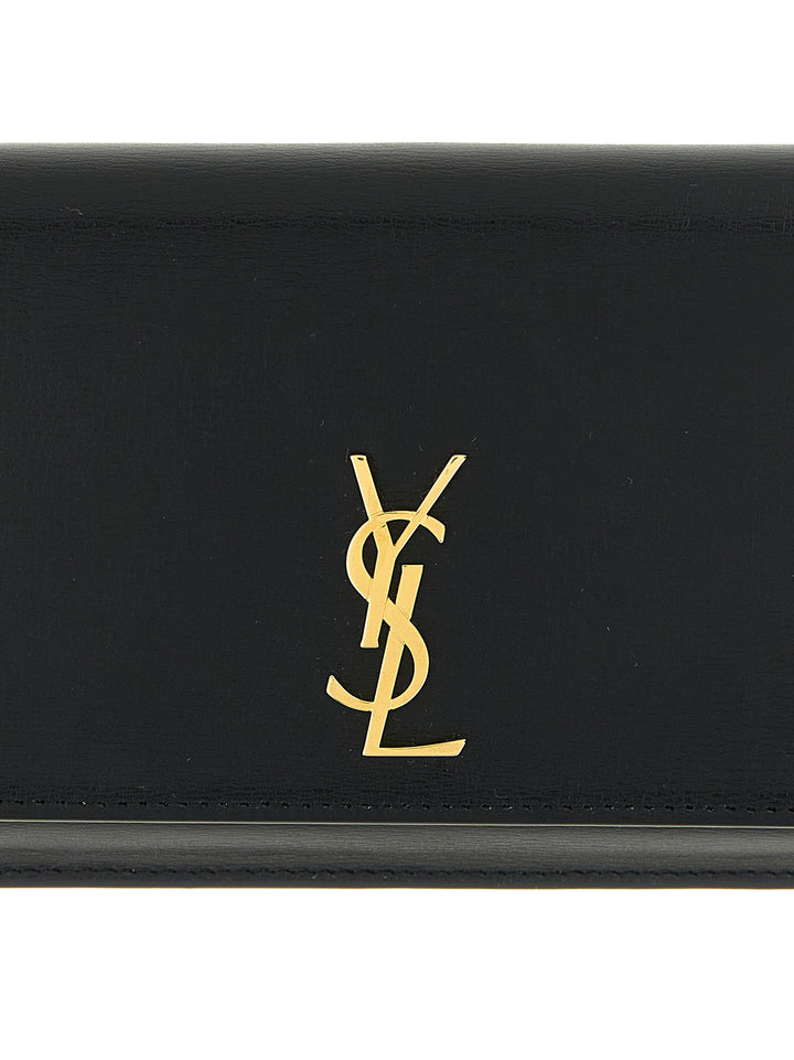 Saint Laurent Cassandre Hi-tech - Black | 7fb99c6868e8c4c5ca59572179da922c454cb1b1