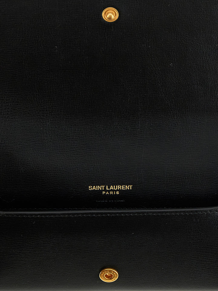 Saint Laurent Cassandre Hi-tech - Black | d383ea5882fe5fcf16f108a733b97820bf077edd