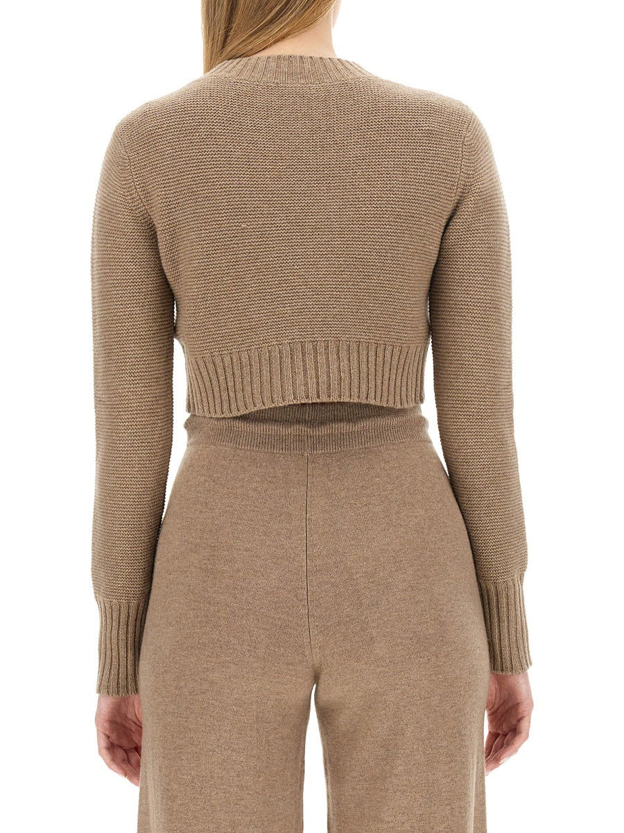 Max Mara Sweaters - Beige | d2cf2d58bfe71977ca69fb26fb117558018c7d84
