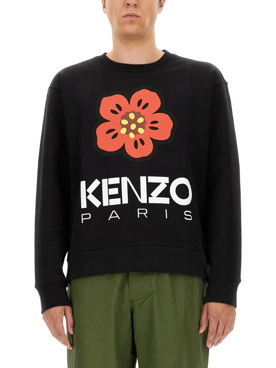 Flower Boke Sweatshirt