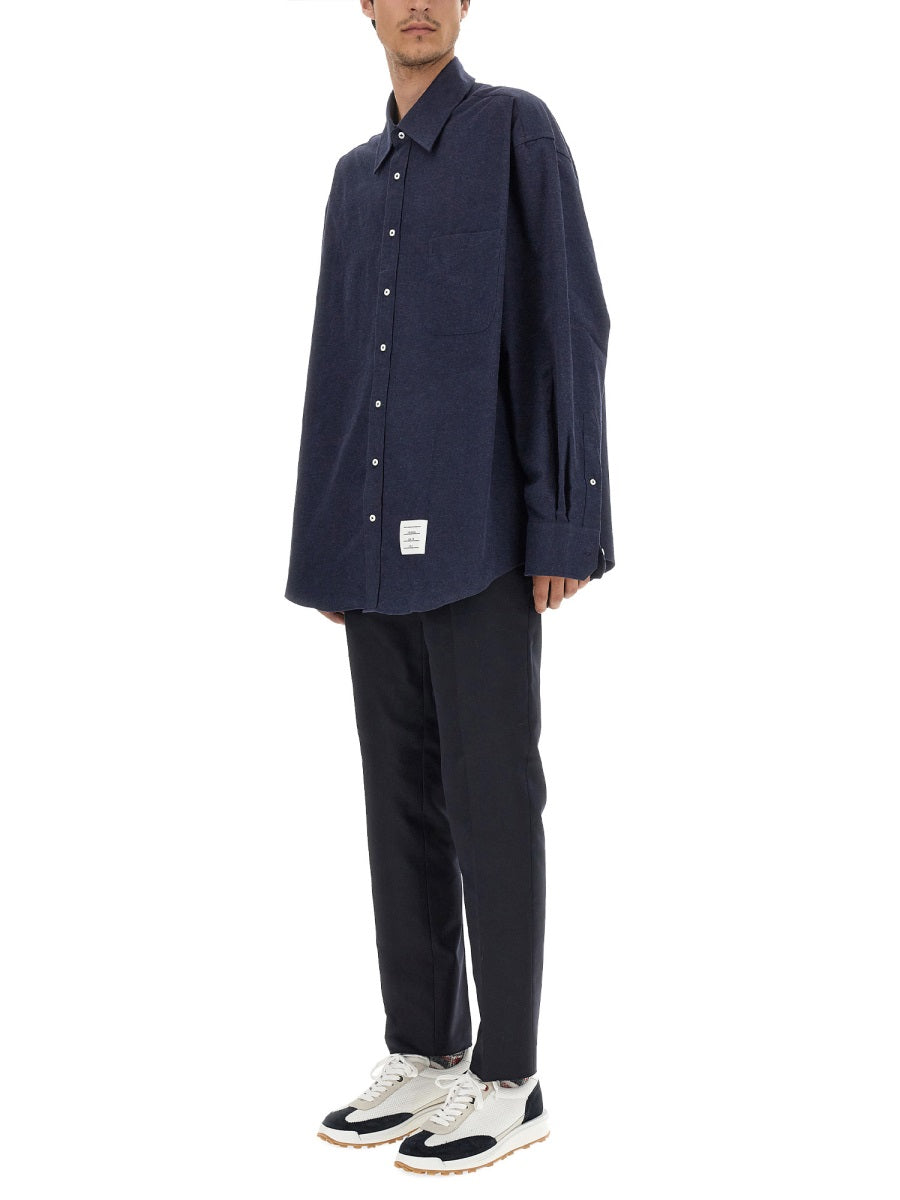 Thom Browne Shirts - Blue | Wanan Luxury