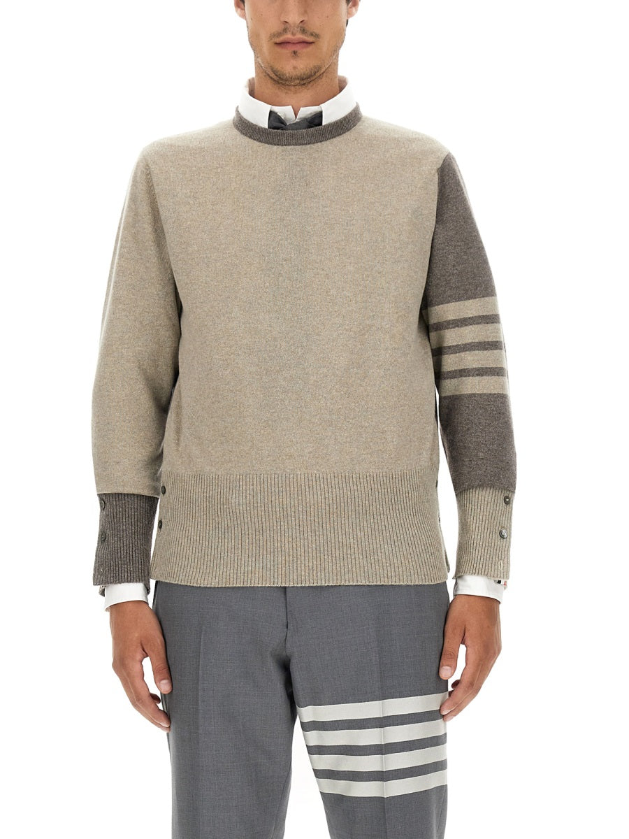 Thom Browne Sweaters - Beige | Wanan Luxury