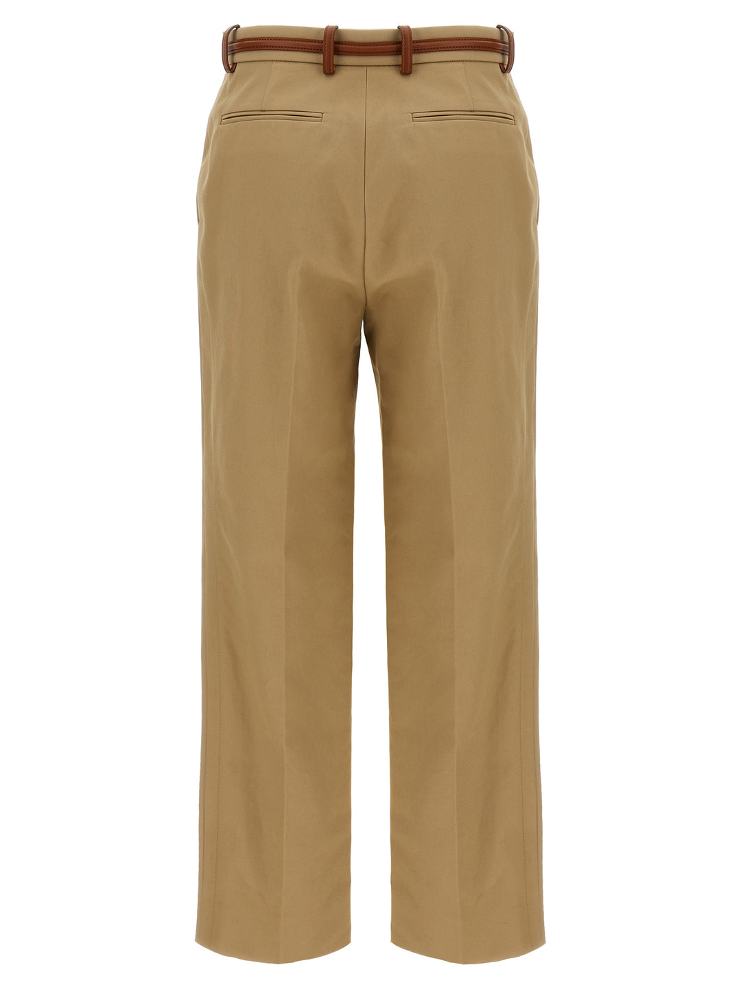 Gucci Horsebit Pants - Beige | 313e09596ef6047046c8554a9d88fe83e9634fed