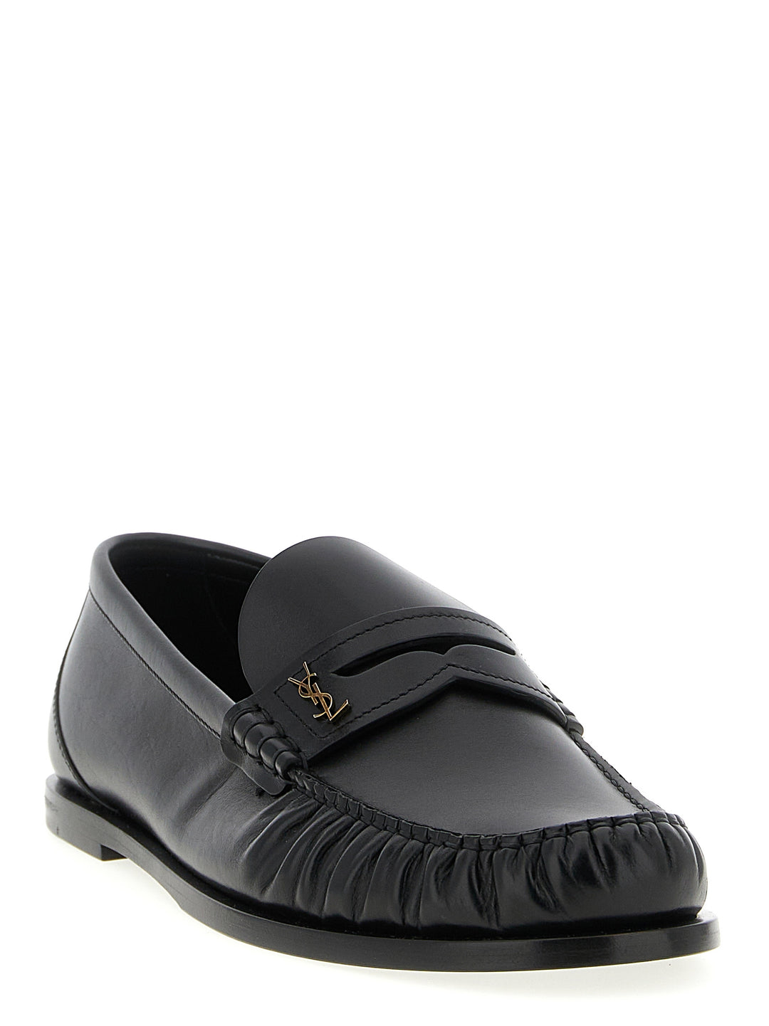 Saint Laurent Laurent Loafers - Black | 9003b4e06e3e471390fcbf96f86fa85e431f38a9