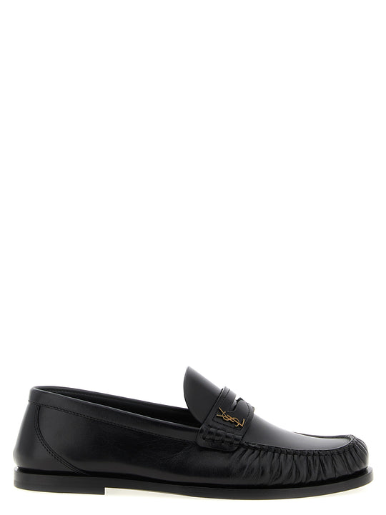 Laurent Loafers Black