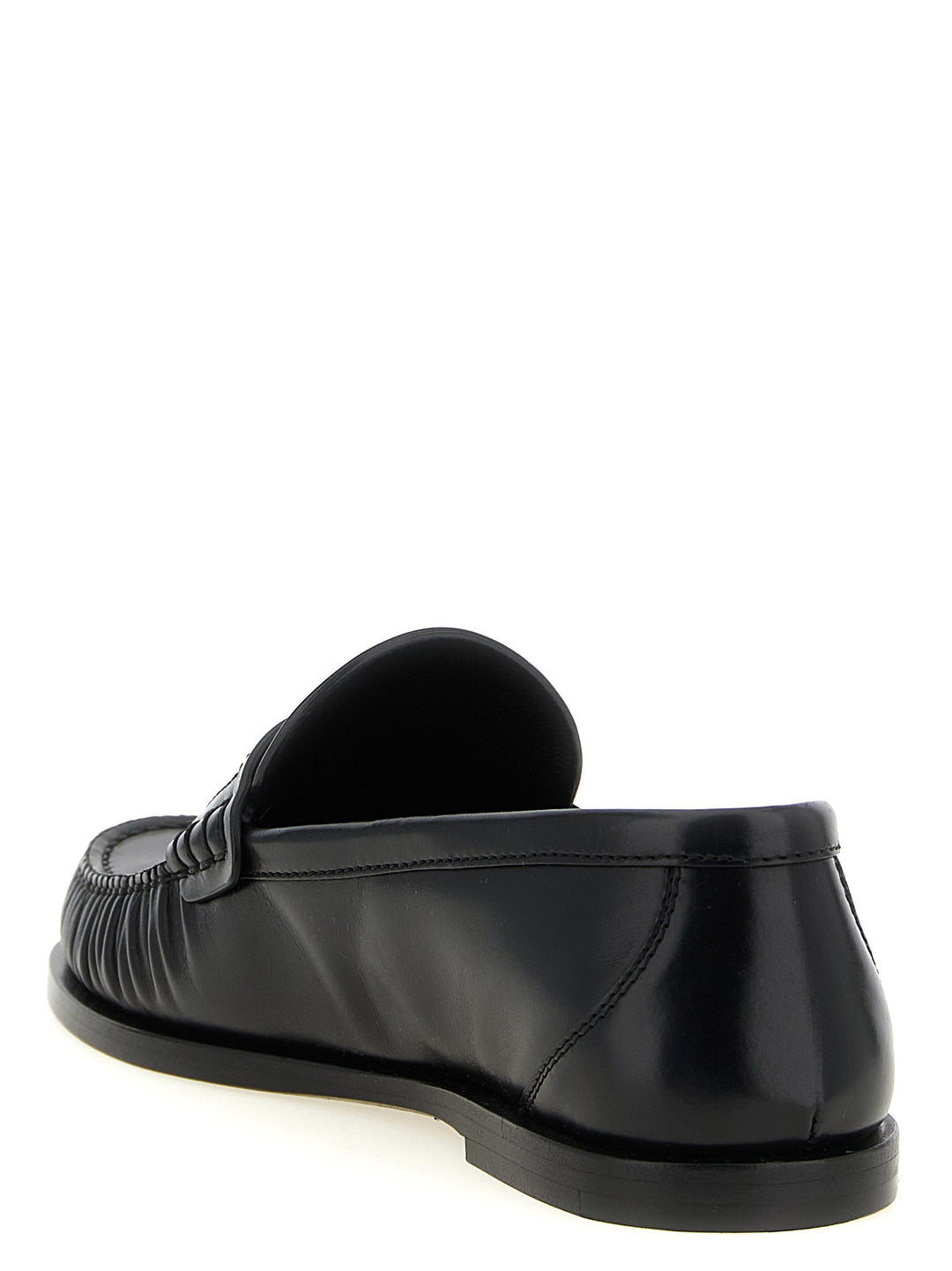 Saint Laurent Laurent Loafers - Black | 78ac040333ee8093d1633e226fda680a103148c1
