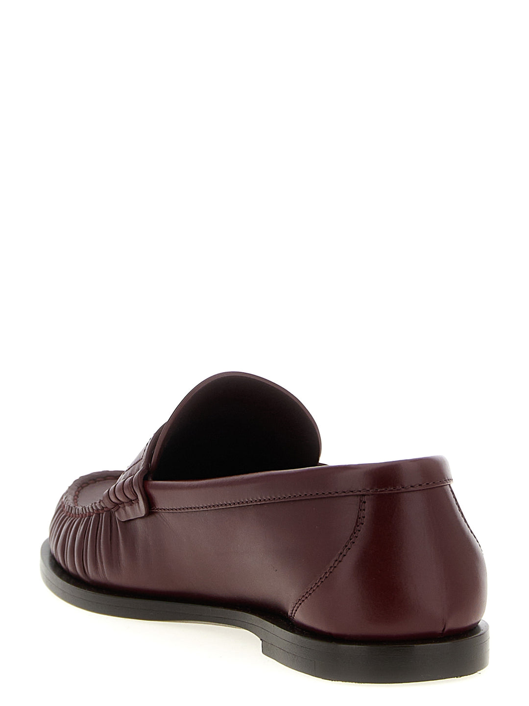 Saint Laurent Laurent Loafers - Bordeaux | 6caccf2e941c1fddae7a93549d80914fc60a50a8