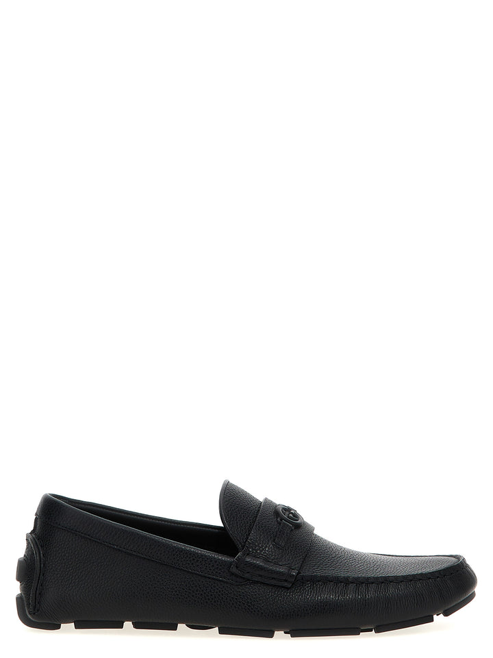 Gucci Driver Loafers - Black | b8bee942654450ca25e26e2fc4a6ca15d6a3f99a