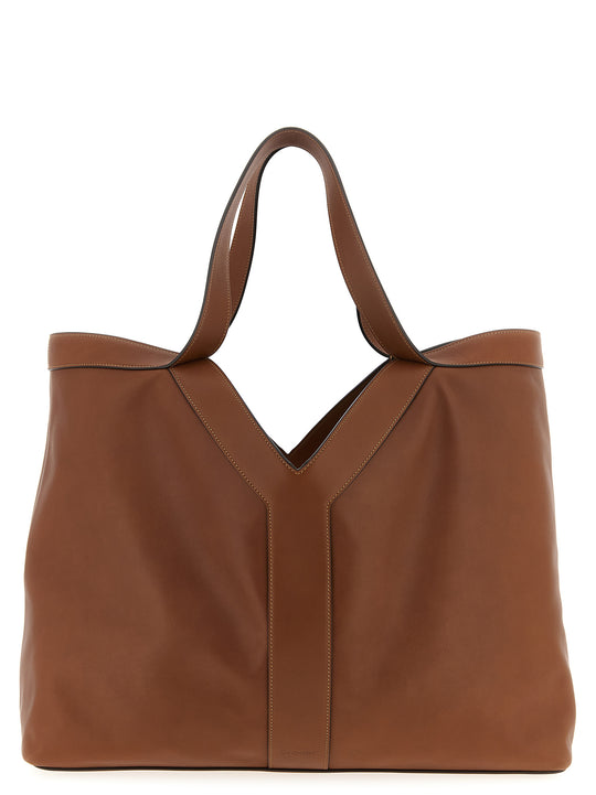 Y Tote Bag Brown