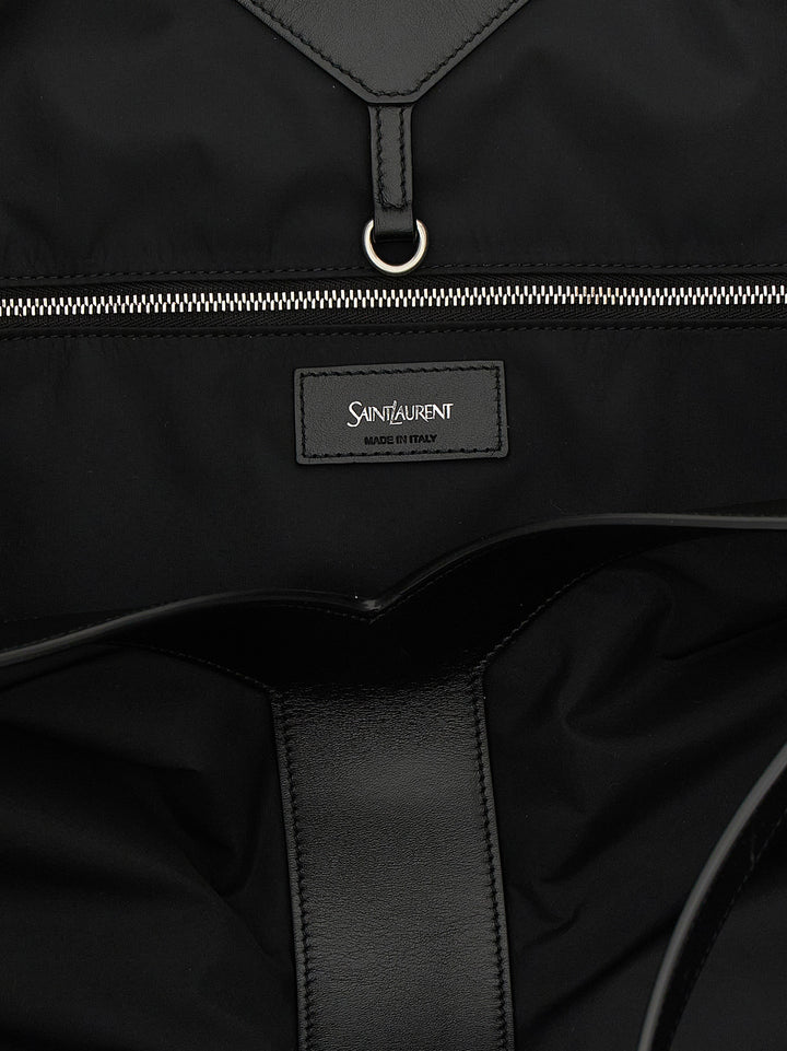 Saint Laurent Y Tote Bag - Black | 327e9cc6d68f6a2d24d38a640e1b2dc582556d50