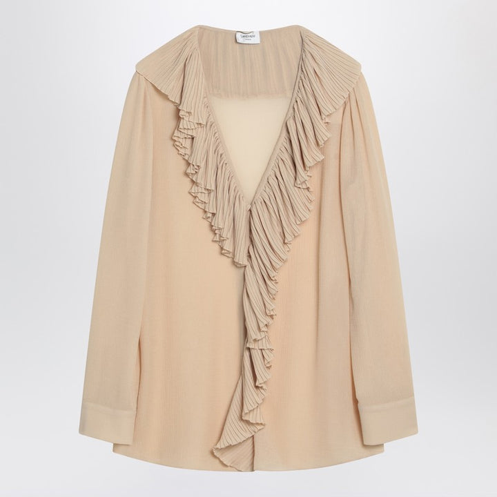 Saint Laurent Shirts & Tops - Beige | 40d6bfac9f0db7f0a2c00f54f6632bf6b0152c88