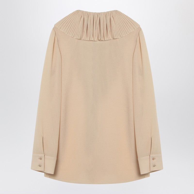 Saint Laurent Shirts & Tops - Beige | 2ee89530122d24e1f1724148f40cbfce4882da93