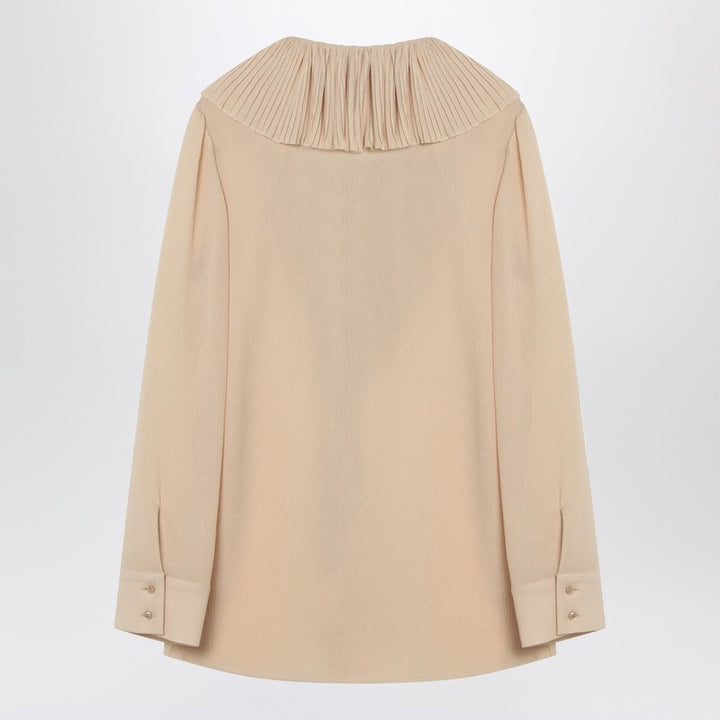 Saint Laurent Shirts & Tops - Beige | 2ee89530122d24e1f1724148f40cbfce4882da93