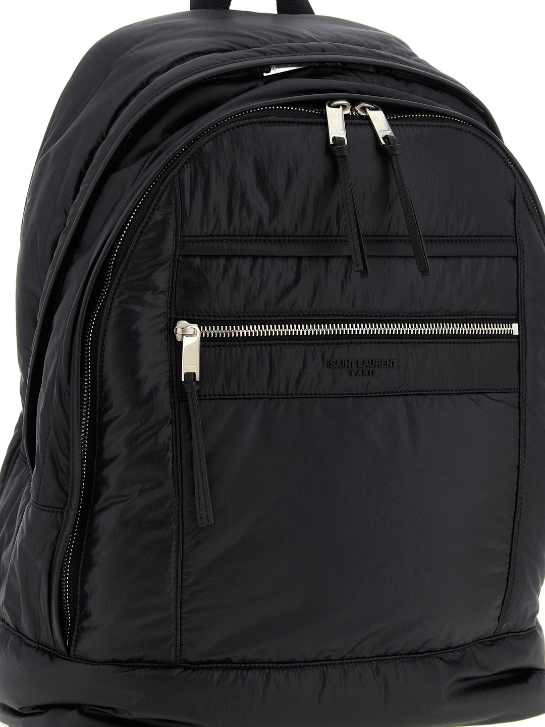 Saint Laurent City Backpacks & Travels - Black | 66ce7f65754c1e6a049f2befc0366badf8a307b4