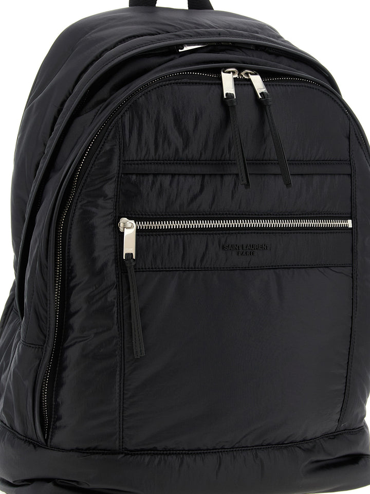 Saint Laurent City Backpacks & Travels - Black | 66ce7f65754c1e6a049f2befc0366badf8a307b4