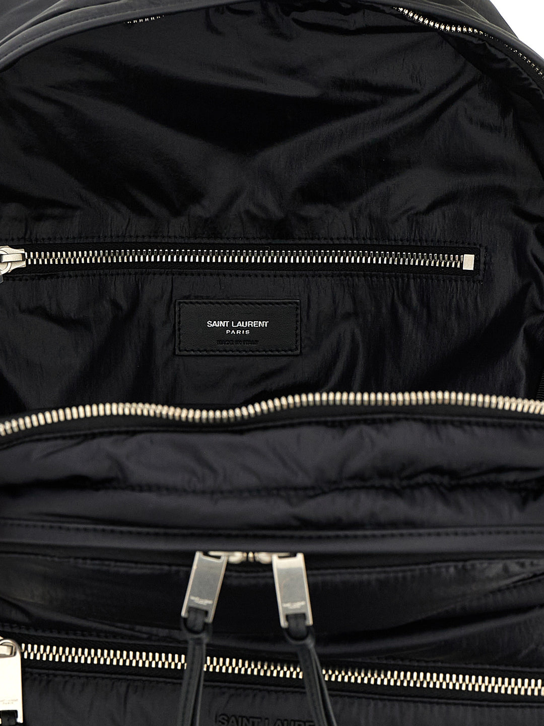 Saint Laurent City Backpacks & Travels - Black | c5bdc711be8db940f7d23cbd7671b47f0b78d523