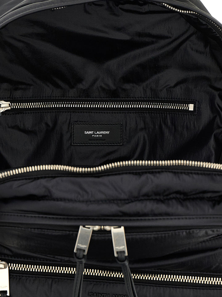 Saint Laurent City Backpacks & Travels - Black | c5bdc711be8db940f7d23cbd7671b47f0b78d523