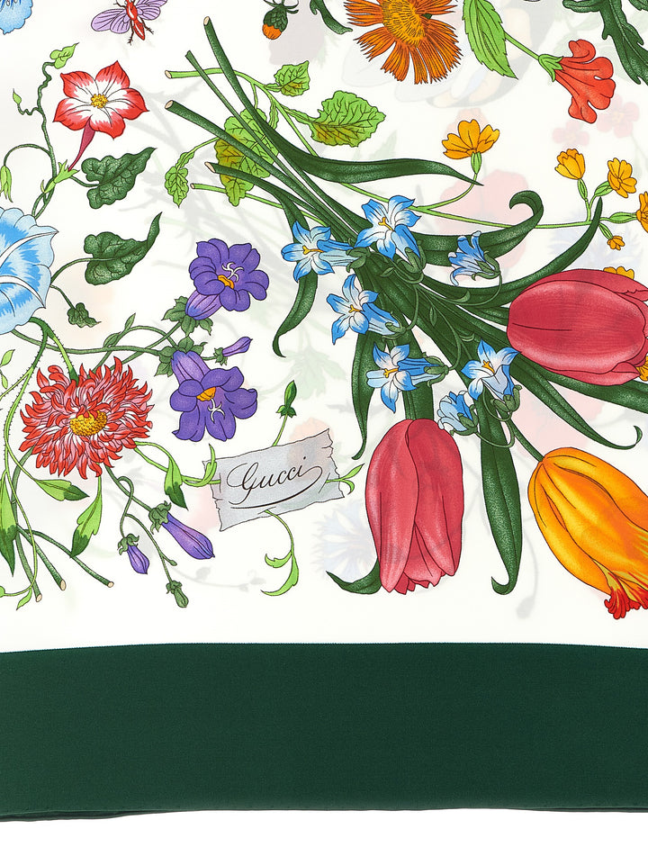 Gucci Flora Scarves and Foulards - Multicolor | 44ecab787c7e2909e2f79ba901ff57f559494116