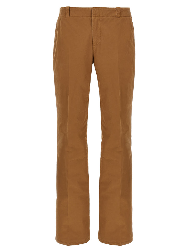 Mcqueen Chinos Pants - Brown | 7866537dfdf088035a33fb62f172db36c7e39722