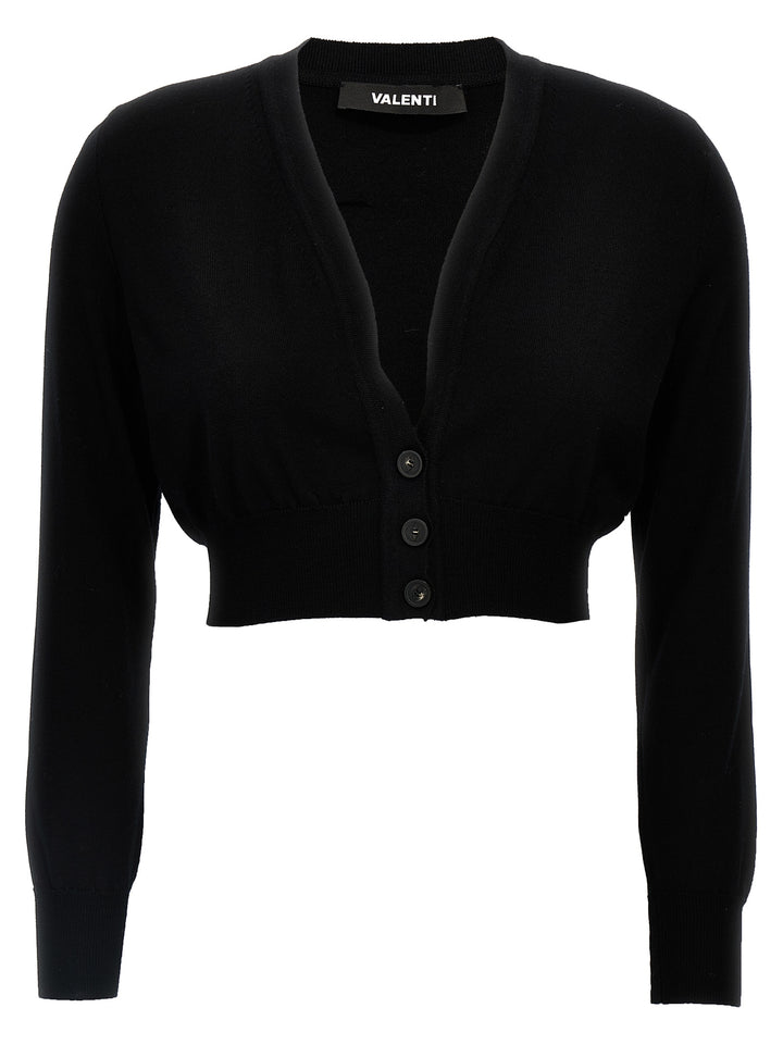 Nina Sweater, Cardigans Black