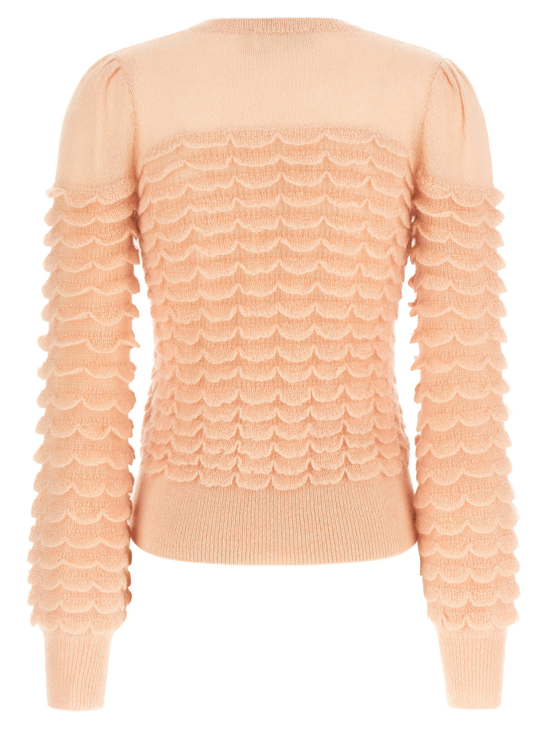 Zimmermann Hypnotic Scallop Sweaters and Cardigans - Pink | e4a6c39bed277d697d99d17b51020c53d35e270b