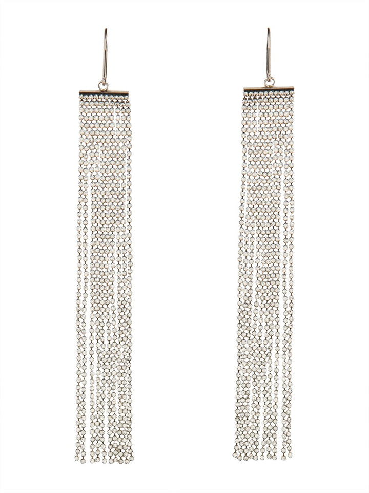 Isabel Marant Earrings - Silver | Wanan Luxury