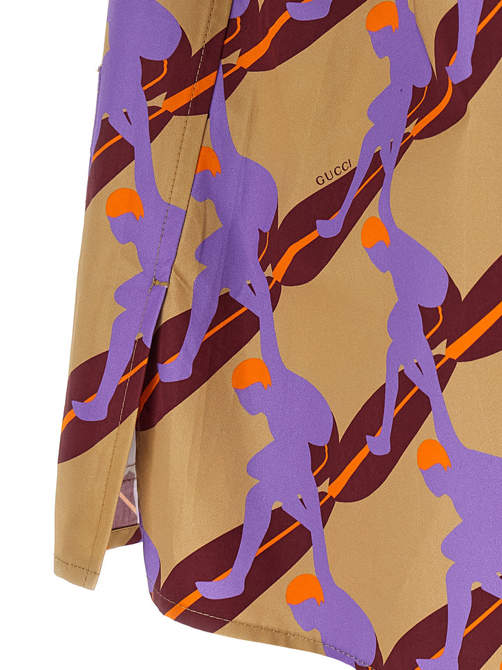 Gucci Twisted Surf Shirt and Blouse - Multicolor | 58f079fd6389d1d407c5f24d21e2b169049dee83