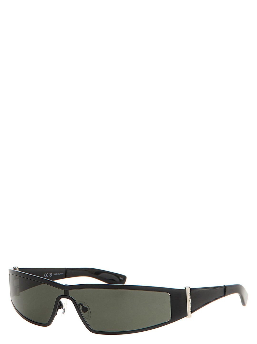 Mcqueen Stile Duemila Sunglasses - Black | 04ba268d91946636881518c013936369ae46d80c