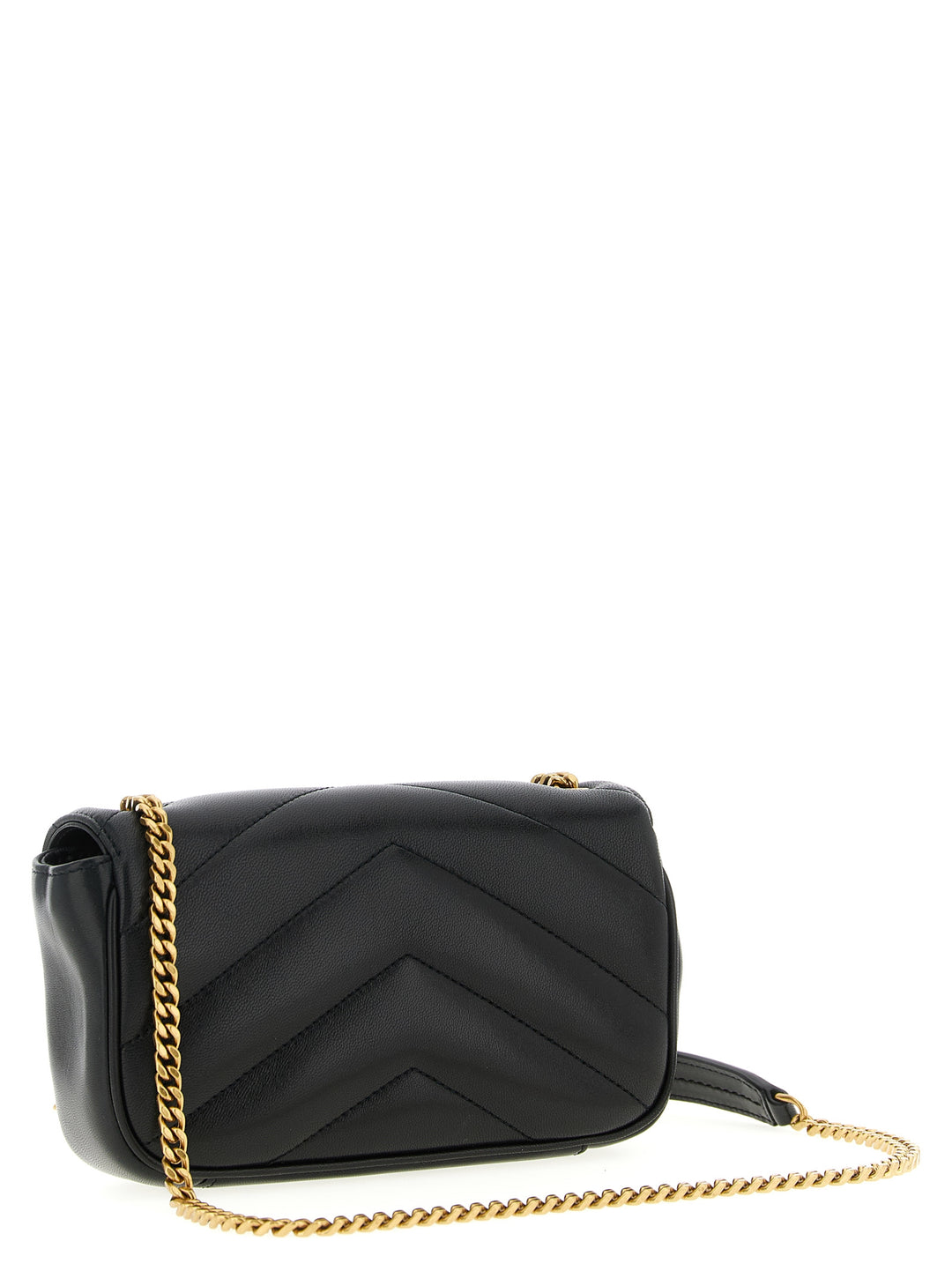 Saint Laurent Loulou Crossbody Bags - Black | c95127f2312b2e4adabcc1ee833bad937617f968