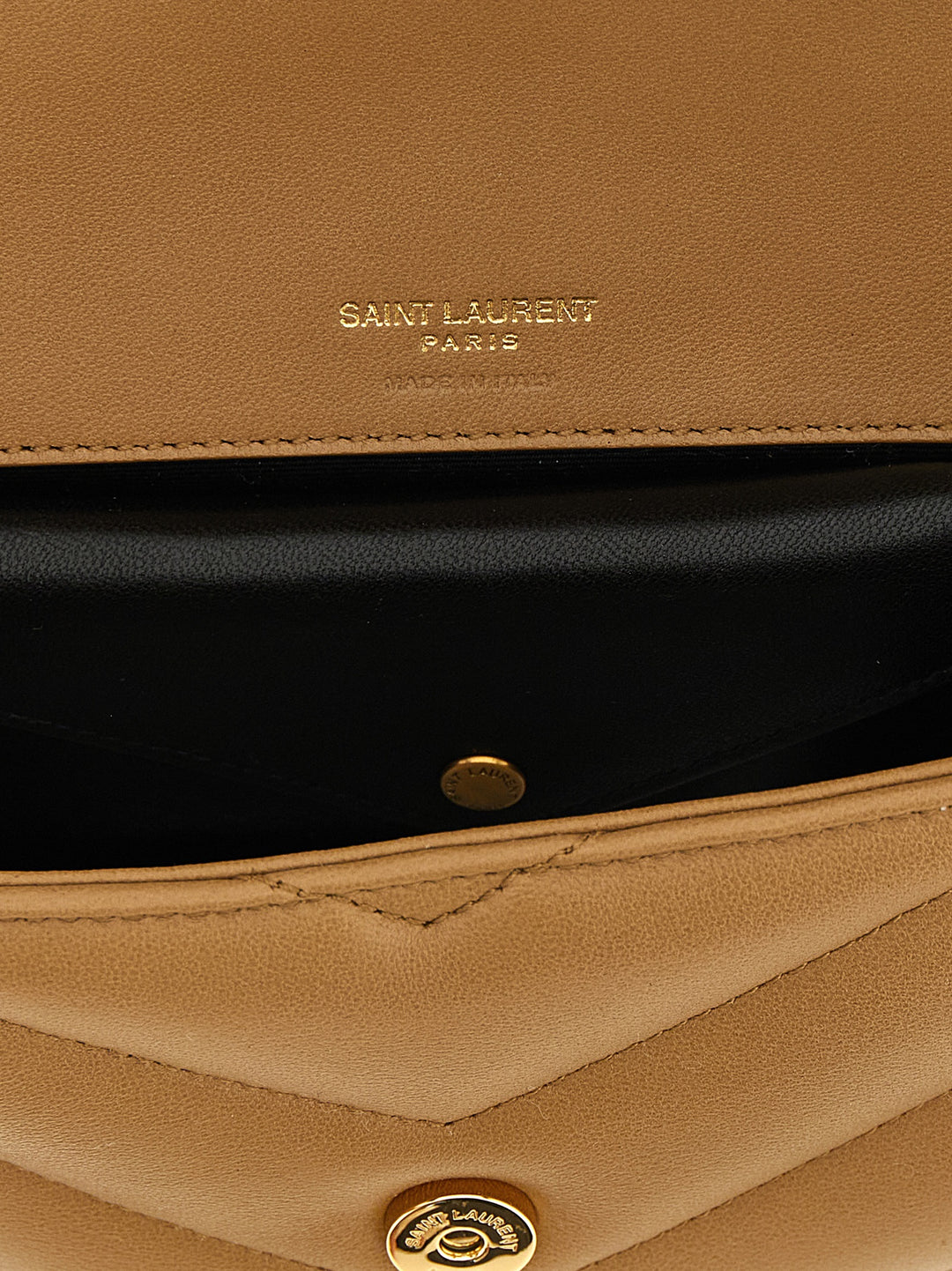 Saint Laurent Loulou Crossbody Bags - Beige | 80dfc61a5ca4771d03fca19501a67dbe68a243ec